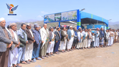 صلح قبلي في إب ينهي قضية قتل بين أسرتي الرحامي من السياني والجندي من تعز