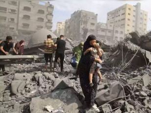 ارتفاع حصيلة الشهداء الفلسطينيين الى32 في قطاع غزة منذ فجر اليوم
