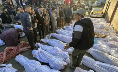 ارتفاع حصيلة شهداء الإبادة في غزة إلى 56 الفا و531 شهيداً