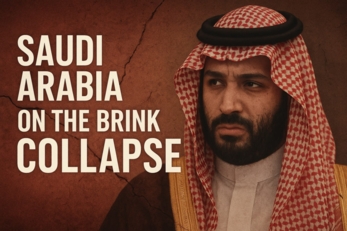 بن سلمان والسقوط المحتمل لآل سعود