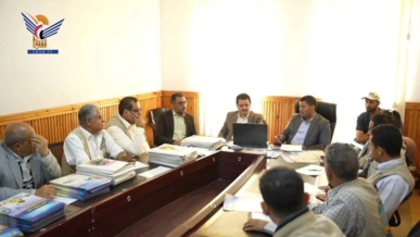 مناقشة الترتيبات لتنفيذ الحملة الوطنية للتوعية والإرشاد بالسلامة والصحة المهنية