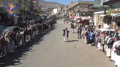  وقفات في مديرية معين بالأمانة تنديدا بالإساءة الامريكية للقرآن