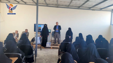 بدء برنامج خاص بإعداد مدربين صحيين للدورات الصيفية بأمانة العاصمة