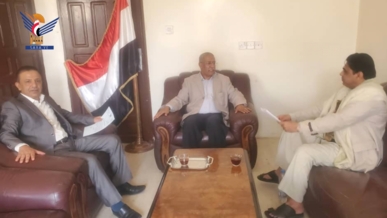 مناقشة أوضاع النازحين ومستوى الأداء الحقوقي والإنساني بحجة