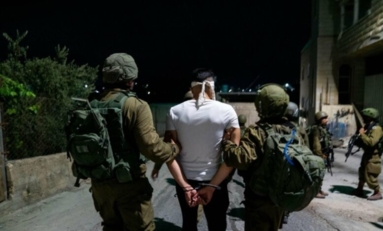 العدو يعتقل 20 فلسطينيا من الضفة ما يرفع حصيلة الاعتقالات منذ 7 أكتوبر إلى 8975 