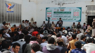 صعدة.. فعالية خطابية في الإصلاحية المركزية بالذكرى السنوية للصرخة