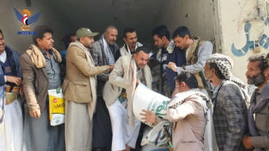 حجة.. تدشين مشروع توزيع الزكاة العينية بمديرية شرس