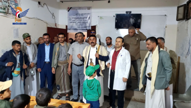 تدشين الأنشطة الصحية في الدورات الصيفية بمحافظة حجة