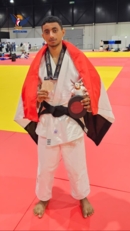  لاعب الجودو يونس يحرز ثاني ميدالية لليمن في دورة الألعاب الآسيوية للشباب