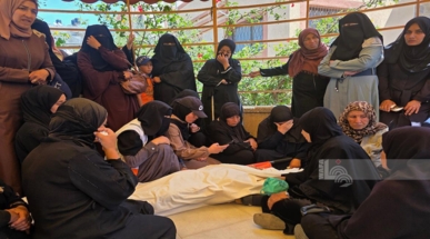 استشهاد فلسطيني وإصابة 3 آخرين بقصف طائرة مسيرة للعدو الإسرائيلي جنوب خان يونس