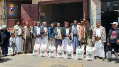 المحويت.. جمعية الرجم التعاونية تدشن تسويق "الطحين البلدي المركب"
