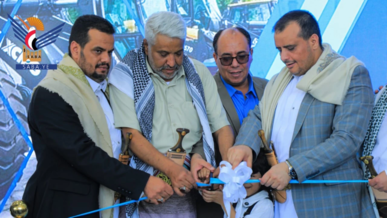 افتتاح معرض "أكس سي أم جي" للمعدات الثقيلة بصنعاء