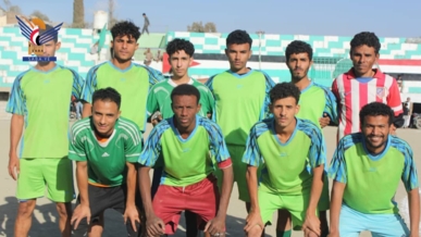 فوز شباب تهامة على القسام في بطولة شهداء على طريق القدس بحجة