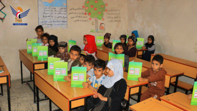 تفقد الدورات الصيفية والاختبارات في مديريتي صعفان ومناخة