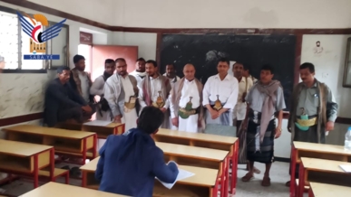 نائب رئيس مجلس النواب يتفقد أنشطة الدورات الصيفية واختبارات الثانوية العامة في كشر بحجة