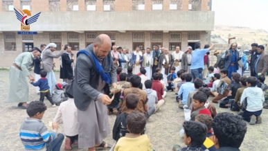 تفقد أنشطة والدورات الصيفية في مديرية السدة بإب