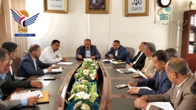 اجتماع بجامعة عمران يناقش التحضيرات لعقد المؤتمر الطبي السنوي الرابع للأطفال