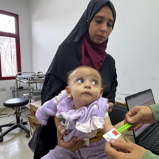 "يونيسف": الأمهات والأطفال في غزة يواجهون صعوبة في الحصول على الغذاء رغم وقف إطلاق النار