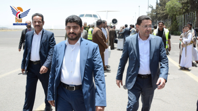 وفد اللجنة الوطنية لشؤون الأسرى يعود إلى العاصمة صنعاء
