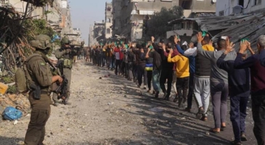 مركز حقوقي فلسطيني يطالب بفتح تحقيق دولي لكشف مصير الغزيين المخفيين قسراً