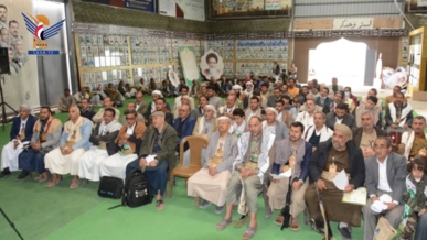 فعالية بصنعاء الجديدة بذكرى سنوية الشهيد الصماد