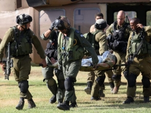 إصابة 46 جنديا صهيونيا في غزة منذ الخميس الماضي
