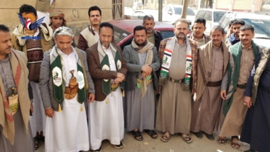 رسّام والمداني يزوران عدداً من أسر الشهداء في أمانة العاصمة