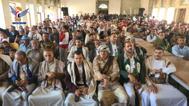 فعالية في مديرية الخبت المحويت بالذكرى السنوية للشهيد