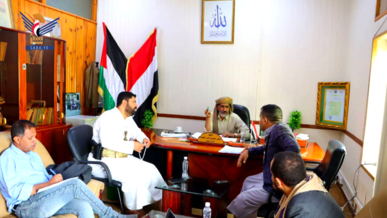 مناقشة آلية دمج فروع المجلس الأعلى للشؤون الإنسانية في مكاتب الشؤون الاجتماعية