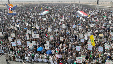 أبناء صعدة يحتشدون في 41 مسيرة تأكيداً على نصرة غزة رغم كل المؤامرات