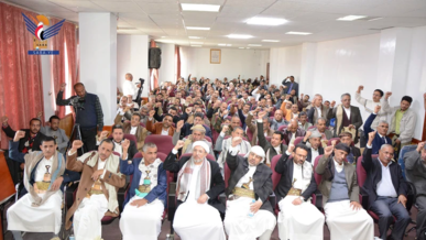 السلطة القضائية تحتفي بمناسبة عيد جمعة رجب