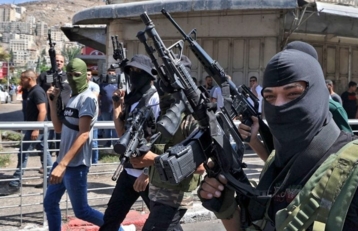 سرايا القدس تتصدى لعدوان العدو الصهيوني على مخيمات الضفة الغربية
