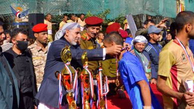 العلامة مفتاح يُكرّم أبطال بطولة الشهيد القائد لاختراق الضاحية في موسمها الثالث