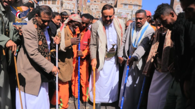 تدشين حملة النظافة والتوعية المجتمعية 12/12 بأمانة العاصمة