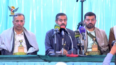  ندوة توعوية بذمار حول دور القيادة وثورة 21 سبتمبر في نصرة فلسطين وغزة