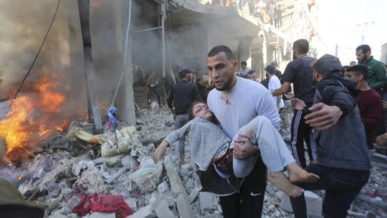  ارتفاع حصيلة الشهداء الفلسطينيين في قطاع غزة إلى 34183 منذ بدء العدوان