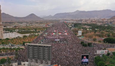 اللجنة المنظمة تدعو إلى خروج مليوني بعد غد الجمعة استمرارًا وتأييدًا لمعادلة "الحصار بالحصار والتصعيد بالتصعيد"
