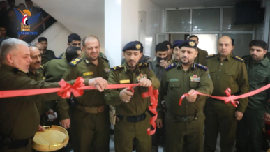 نائب وزير الداخلية يدّشن مشروع التحول الإلكتروني لصندوق التقاعد الأمني