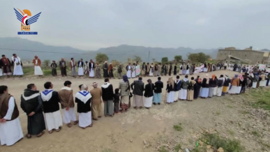 وقفات في ريمة تُعلن النفير العام والاستعداد لمواجهة العدو وأدواته وإفشال مخططاتهم