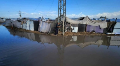 رئيس بلدية دير البلح يحذر: المنخفض يعرّي حجم الكارثة الإنسانية في غزة