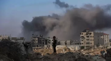 العدو الإسرائيلي يواصل خروقاته في غزة بإطلاق نار ونسف منازل