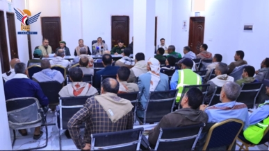 اجتماع بمديرية سنحان وبني بهلول لتدشين أنشطة وفعاليات المولد النبوي 