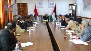 مناقشة نتائج تقييم جوانب الأمن والسلامة المهنية في منشآت شركة النفط اليمنية