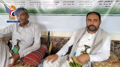  حجة.. لقاءان في بني العوام للتحشيد للدورات الصيفية وطوفان الأقصى