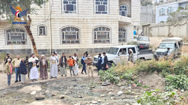 نزول لتقييم الوضع البيئي بمنطقتي وقير وويخان بمديرية الظهار في إب