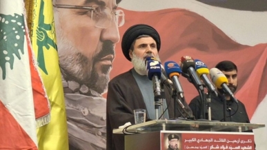 السيد صفي الدين: العمليات من لبنان تزيد في قلق العدو الصهيوني من المستقبل