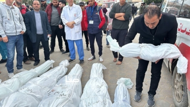 ارتفاع شهداء غزة لـ 33970 شهيد منذ بدء العدوان الصهيوني