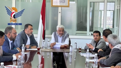  اجتماع للجنة الفنية للدمج بوزارة النقل والأشغال العامة  