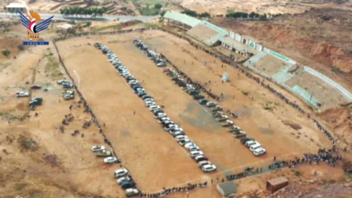 نكف قبلي مسلح لقبائل مدينة وجبل المحويت يُدين الإساءة الأمريكية للقرآن الكريم