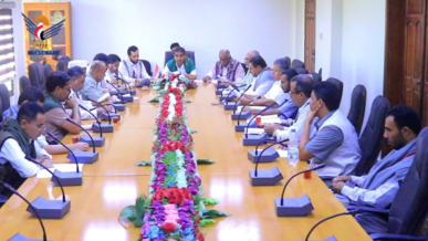 مناقشة سير تنفيذ فعاليات الذكرى السنوية للشهيد بالحديدة